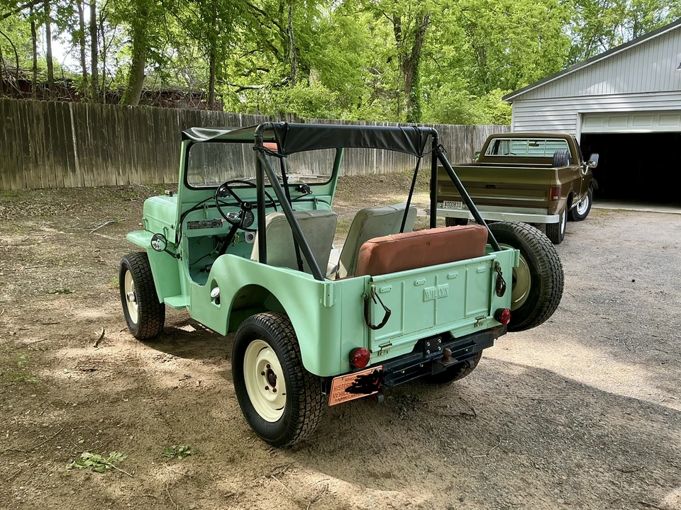 1958 Willys CJ-3B - Image 6 of 31