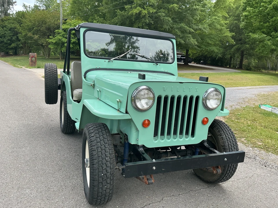 1958 Willys CJ-3B - Image 20 of 31