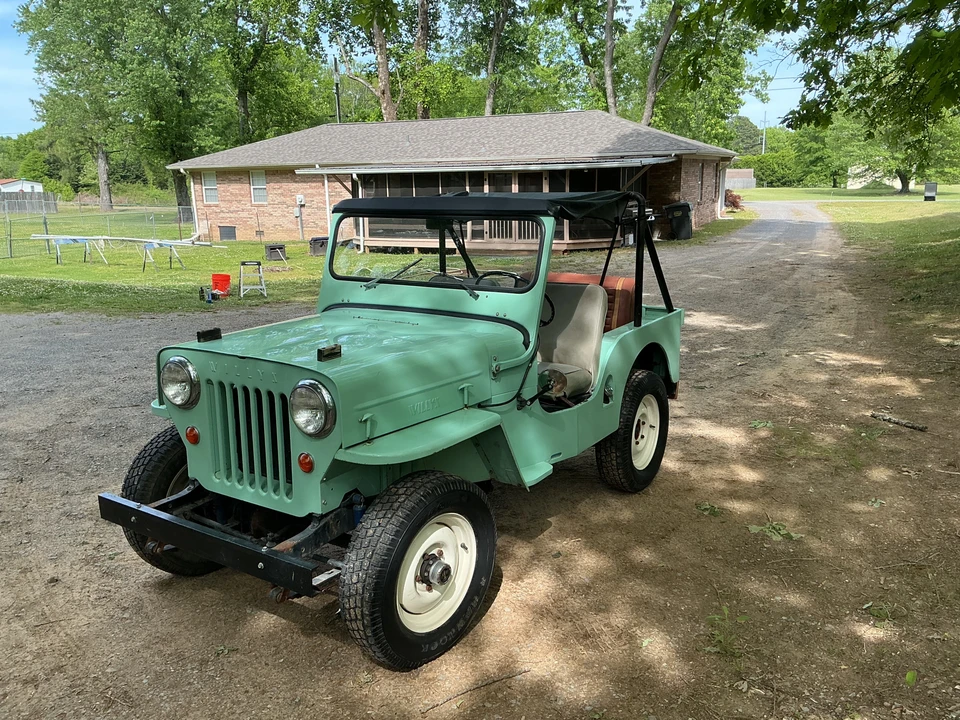 1958 Willys CJ-3B - Image 26 of 31