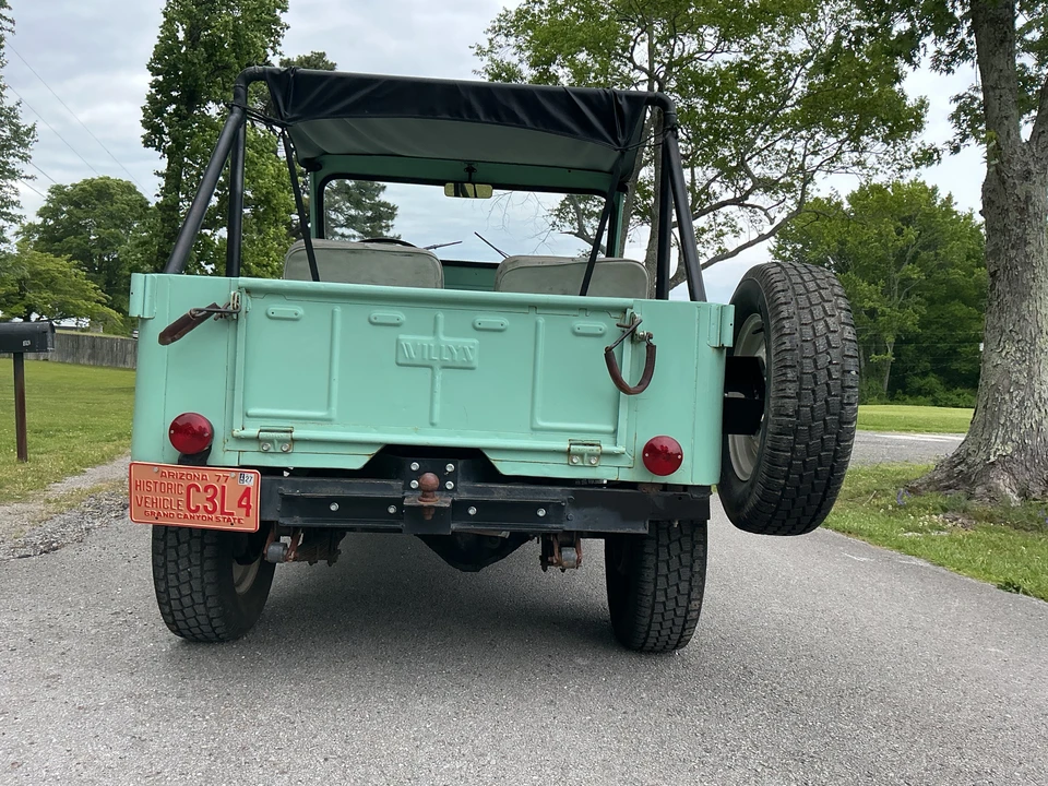 1958 Willys CJ-3B - Image 10 of 31
