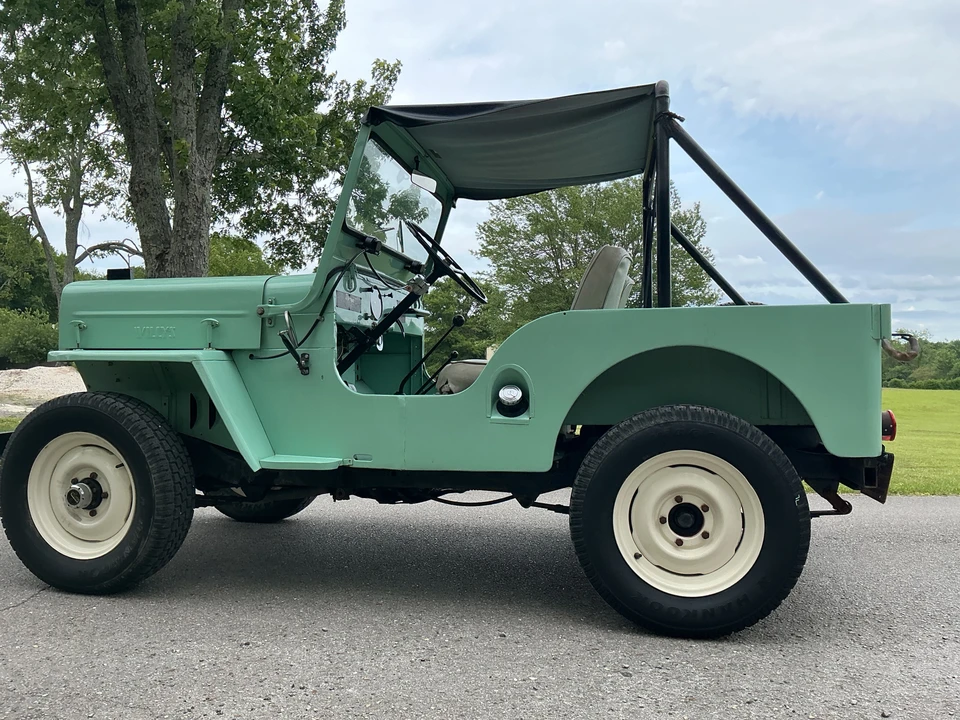 1958 Willys CJ-3B - Image 5 of 31