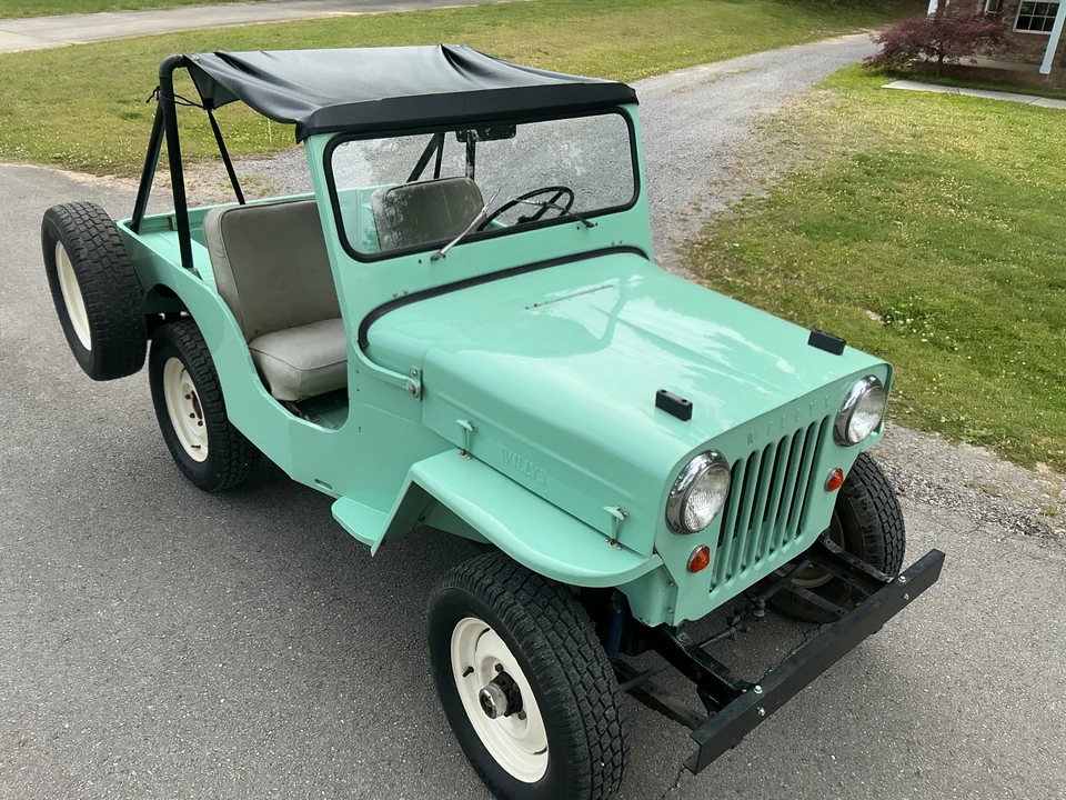 1958 Willys CJ-3B - Image 19 of 31