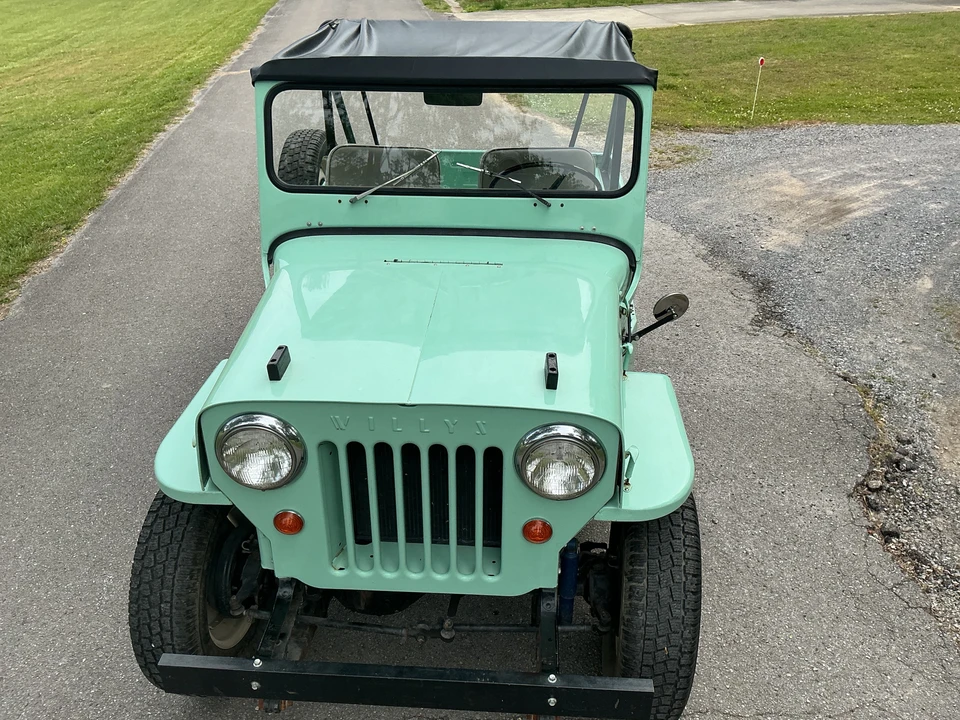 1958 Willys CJ-3B - Image 22 of 31