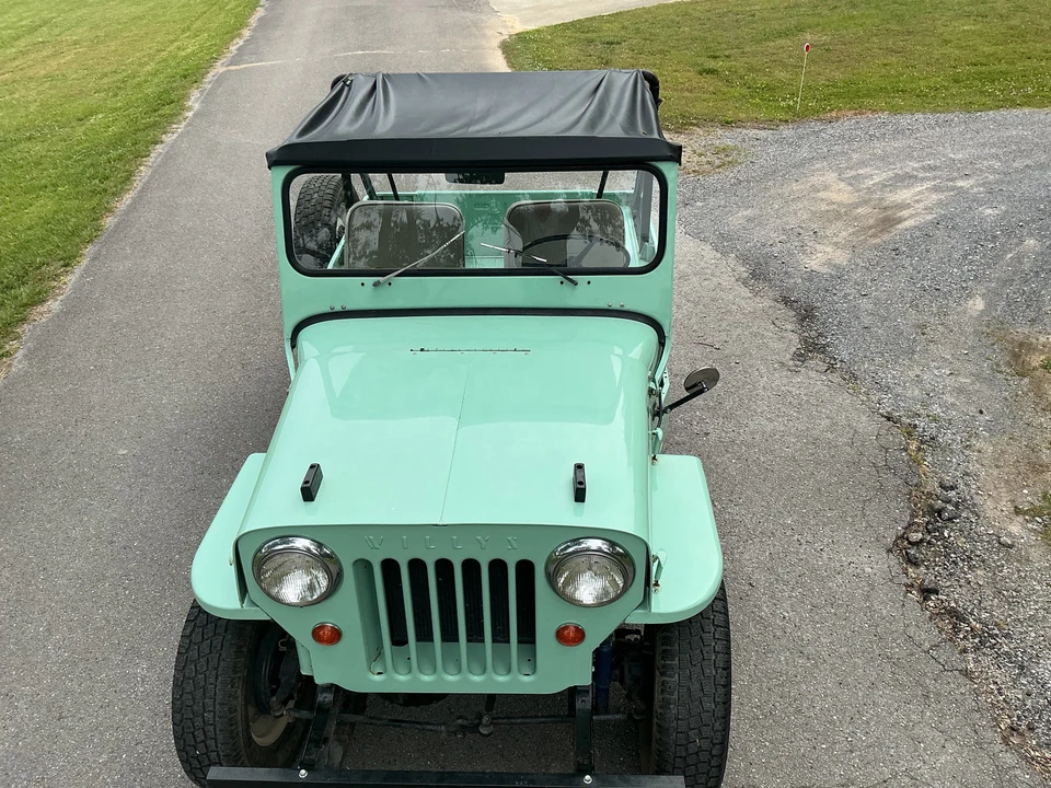 1958 Willys CJ-3B - Image 21 of 31