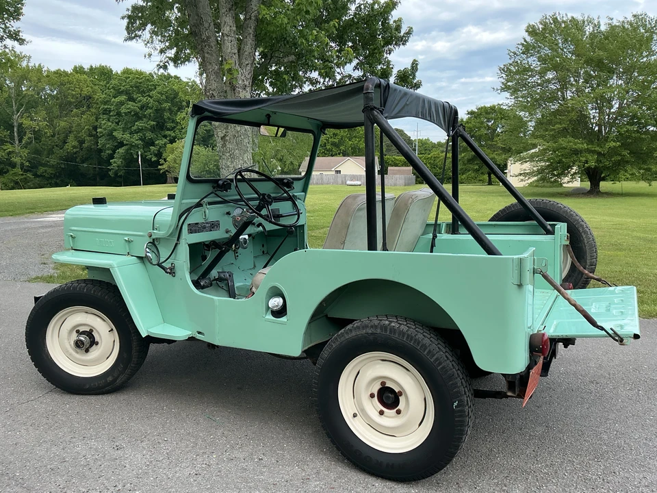 1958 Willys CJ-3B - Image 31 of 31