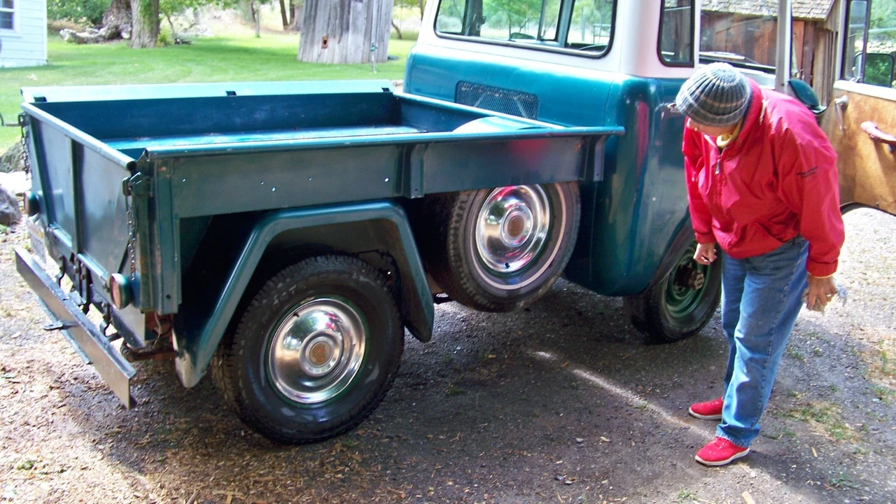 1958 Willys Pickup - Image 16 of 18