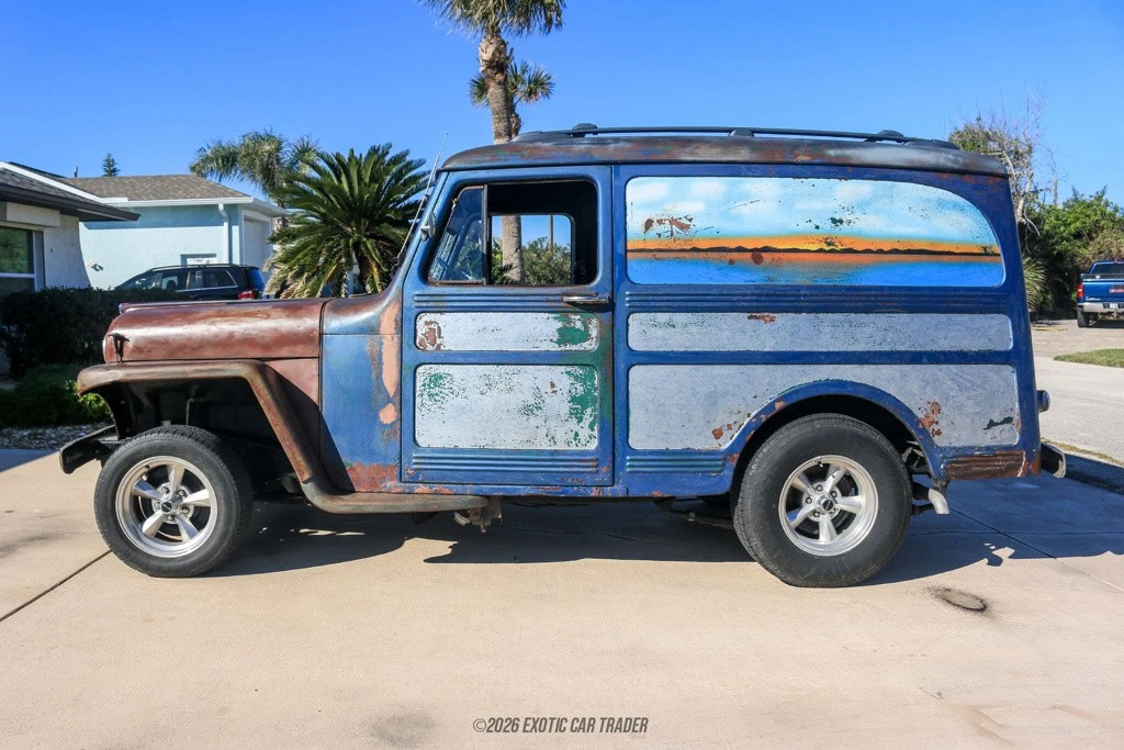 1958 Willys Jeep Wagon - Image 3 of 12