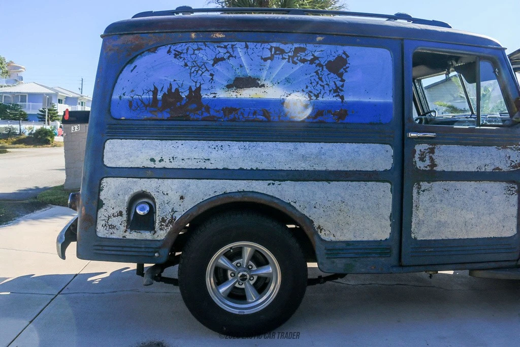 1958 Willys Jeep Wagon - Image 10 of 12