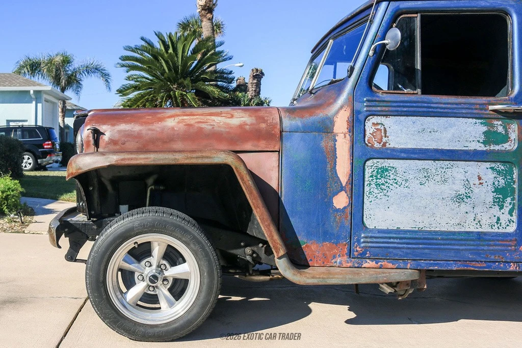 1958 Willys Jeep Wagon - Image 4 of 12