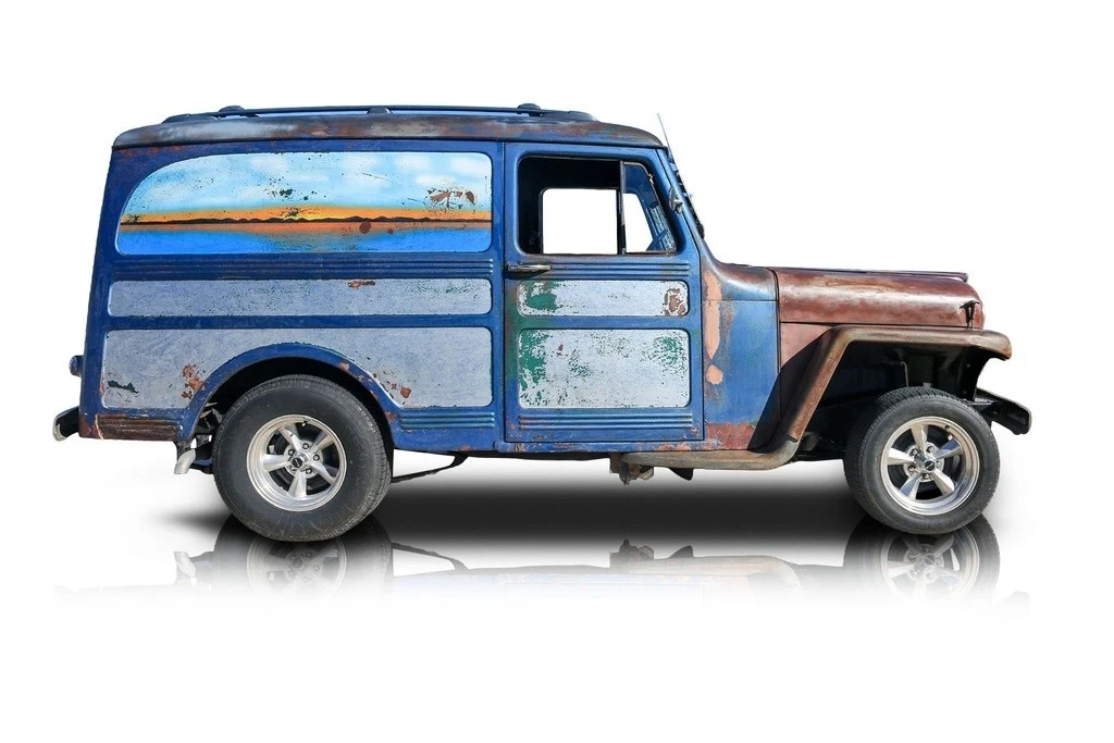 1958 Willys Jeep Wagon - Image 2 of 12
