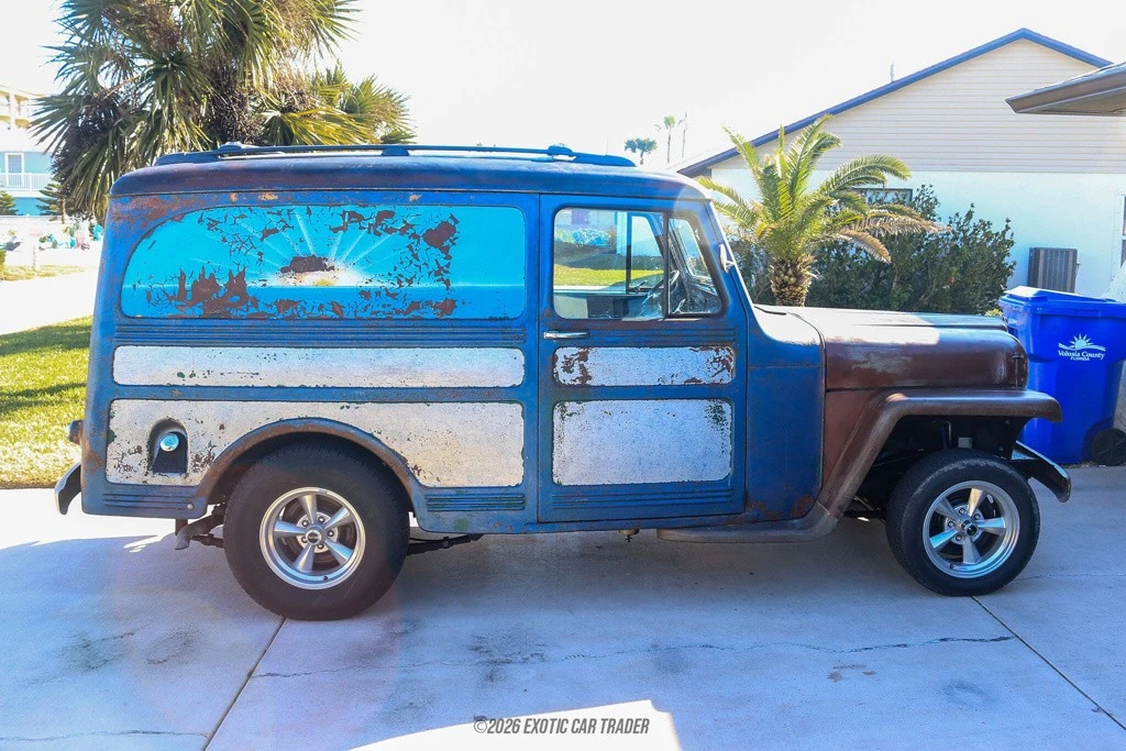 1958 Willys Jeep Wagon - Image 9 of 12