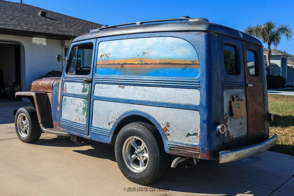 1958 Willys Jeep Wagon - Image 6 of 12