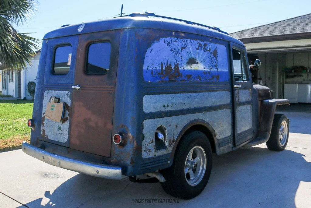 1958 Willys Jeep Wagon - Image 8 of 12