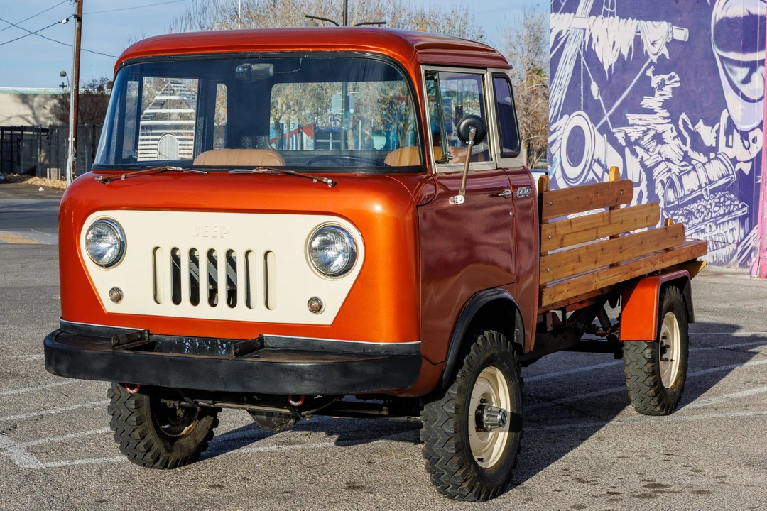 1958 Jeep Forward Control - Image 2 of 31