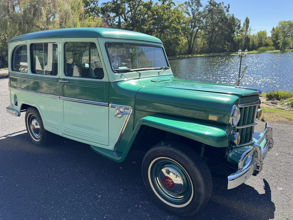 1958 Willys Jeep Wagon - Image 3 of 31