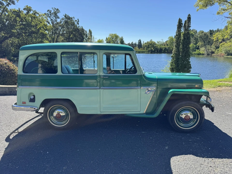 1958 Willys Jeep Wagon - Image 4 of 31