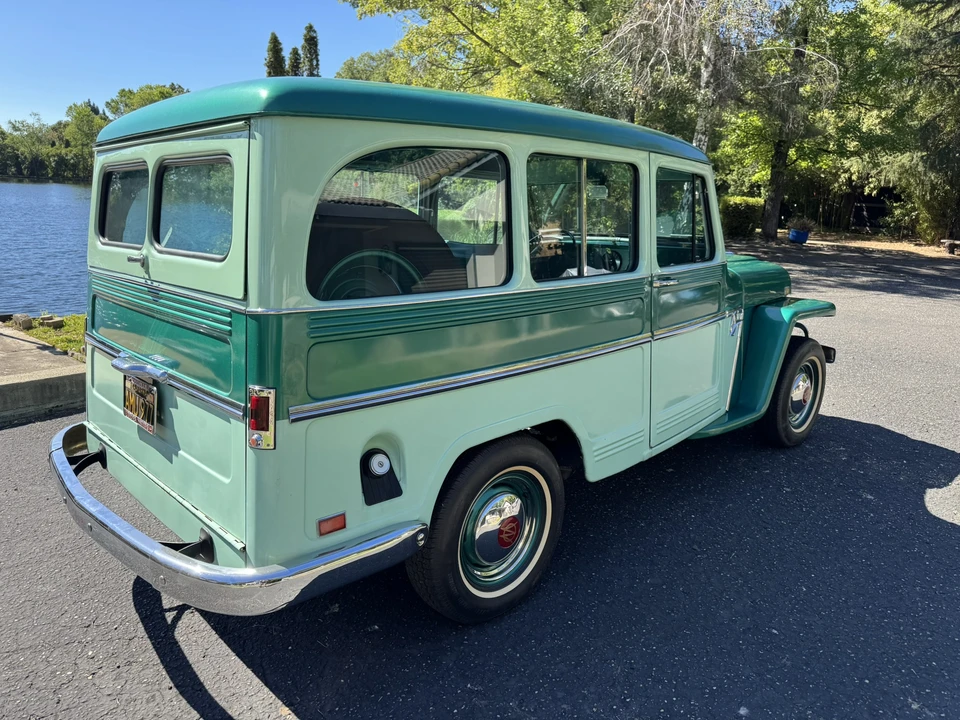 1958 Willys Jeep Wagon - Image 5 of 31