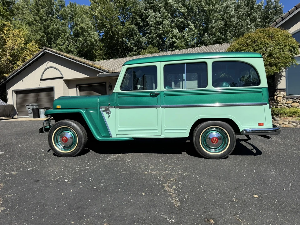 1958 Willys Jeep Wagon - Image 8 of 31