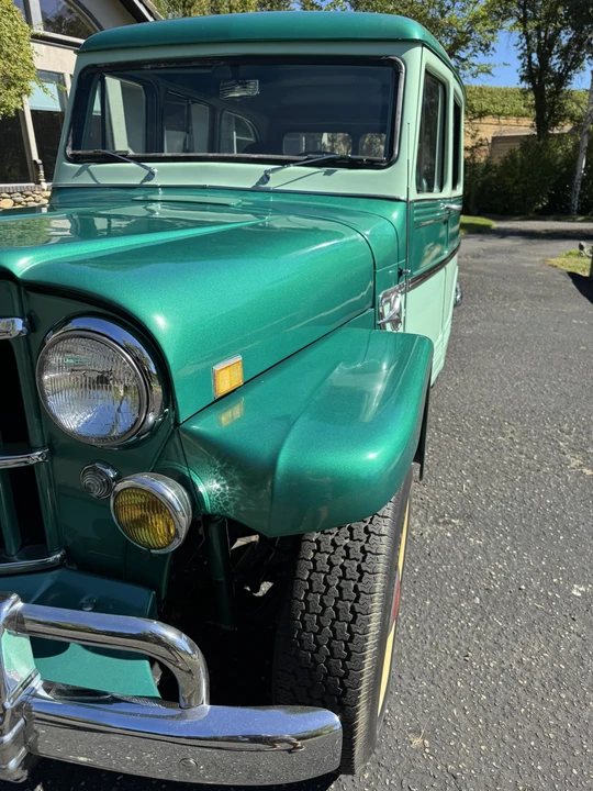 1958 Willys Jeep Wagon - Image 12 of 31