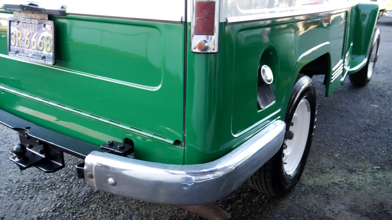 1958 Willys Jeep Wagon - Image 9 of 31