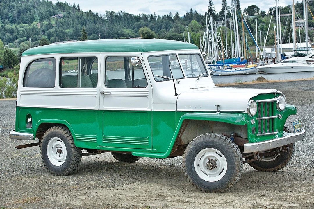 1958 Willys Jeep Wagon - Image 12 of 31