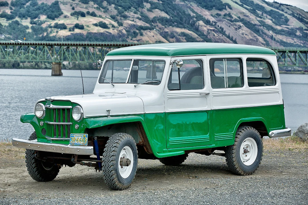 1958 Willys Jeep Wagon - Image 4 of 31