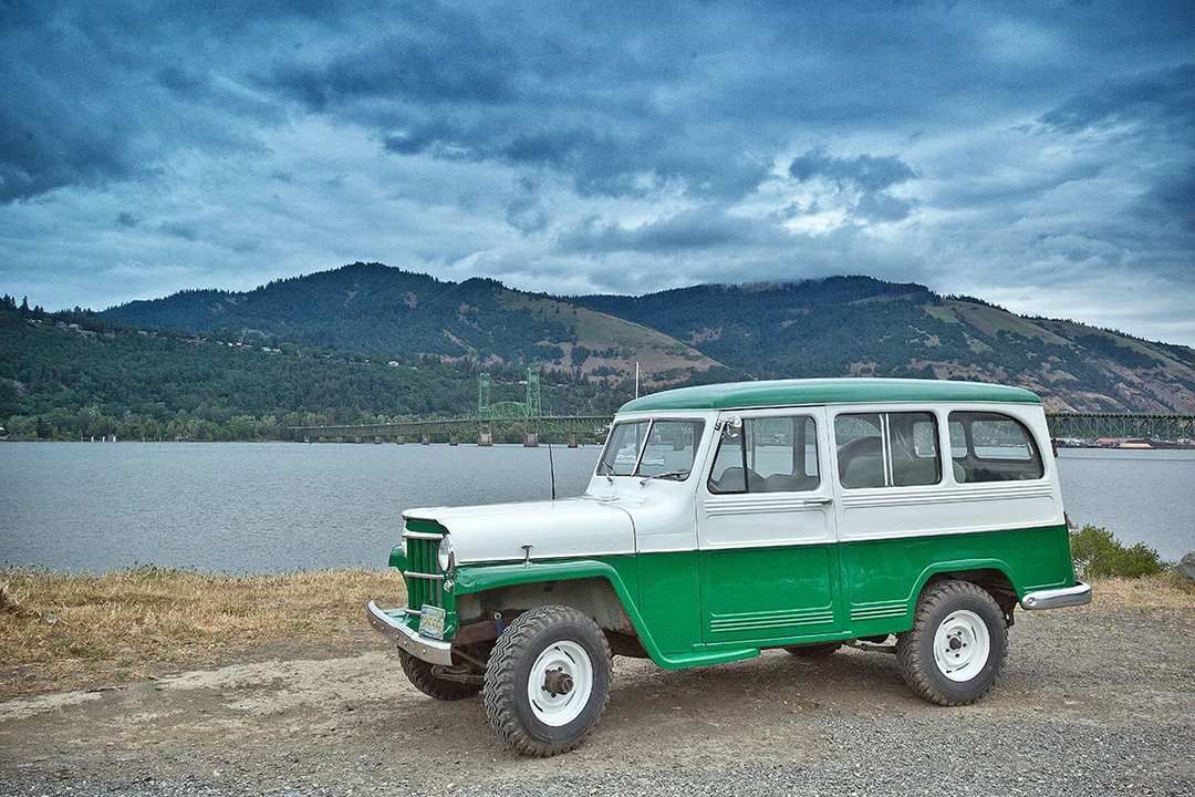 1958 Willys Jeep Wagon - Image 7 of 31