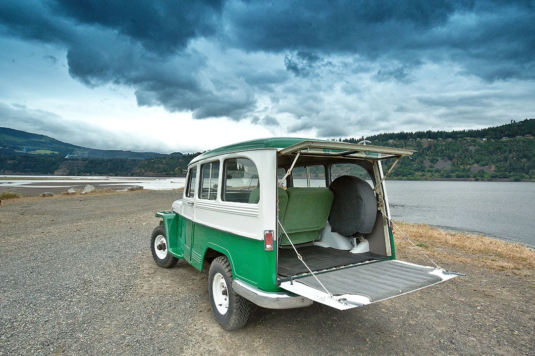 1958 Willys Jeep Wagon - Image 19 of 31