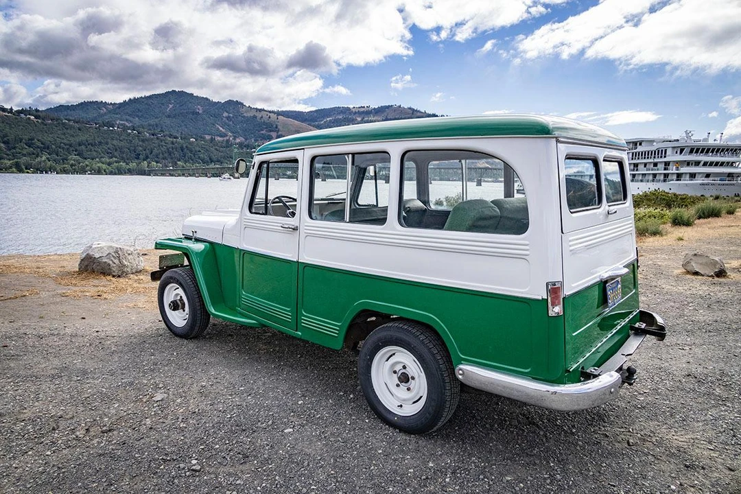 1958 Willys Jeep Wagon - Image 9 of 31