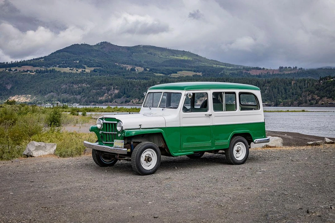 1958 Willys Jeep Wagon - Image 5 of 31