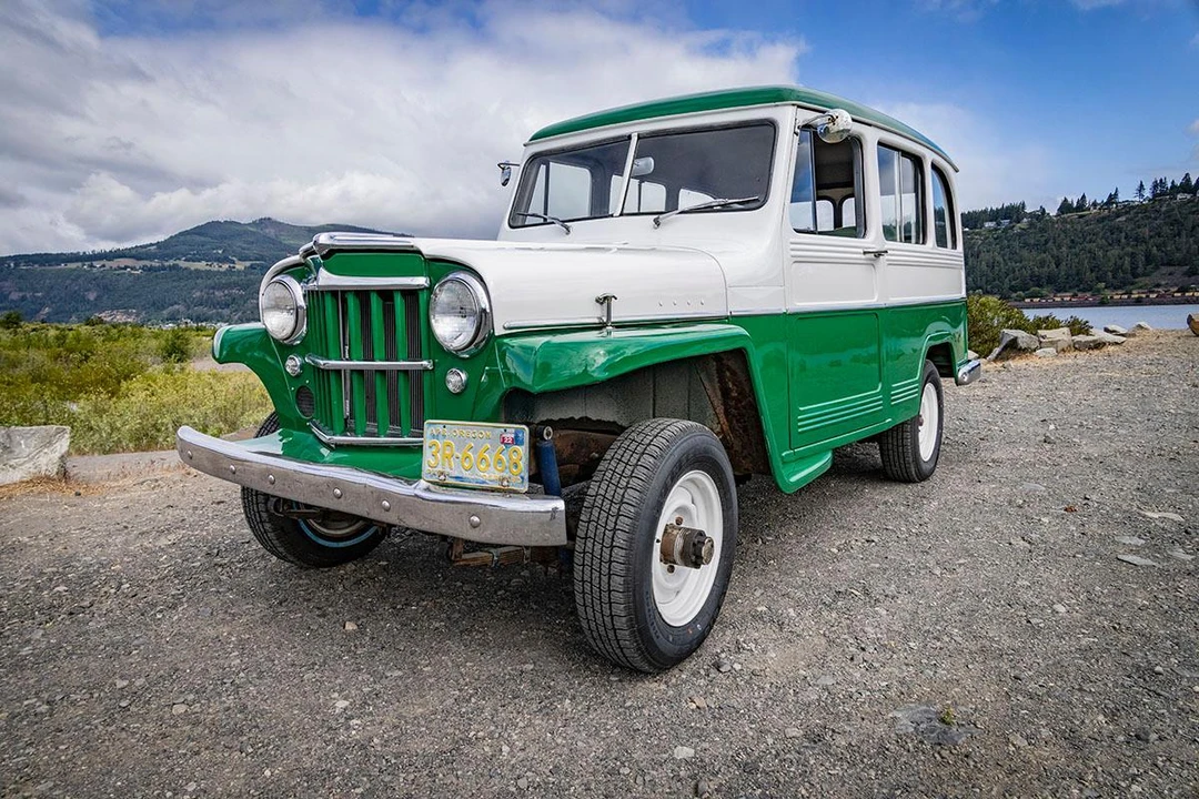 1958 Willys Jeep Wagon - Image 3 of 31