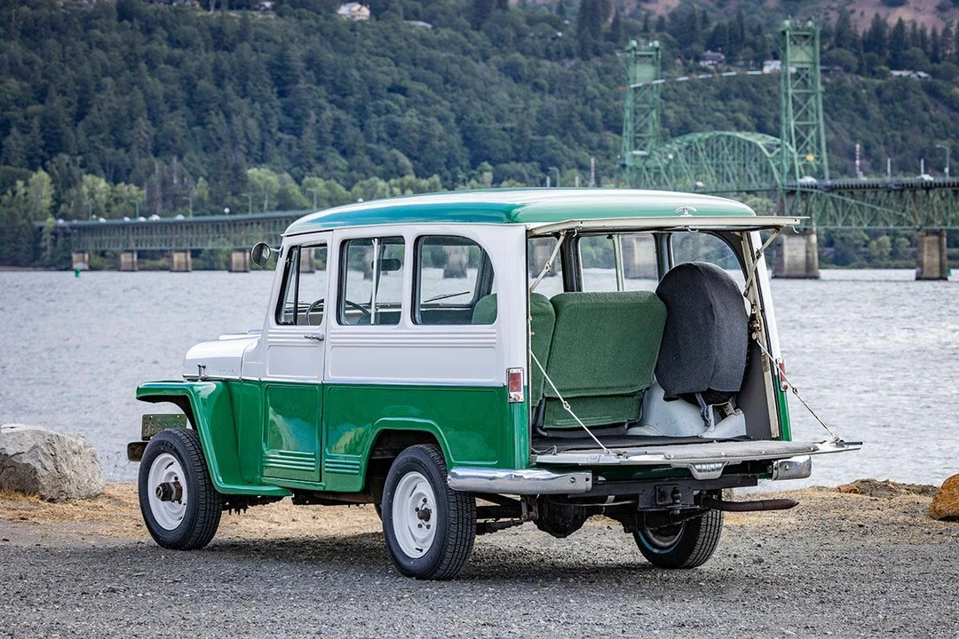 1958 Willys Jeep Wagon - Image 18 of 31