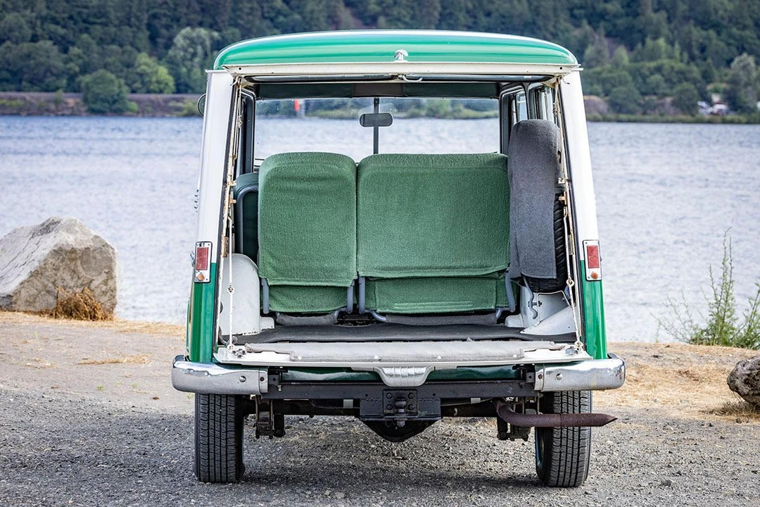 1958 Willys Jeep Wagon - Image 22 of 31