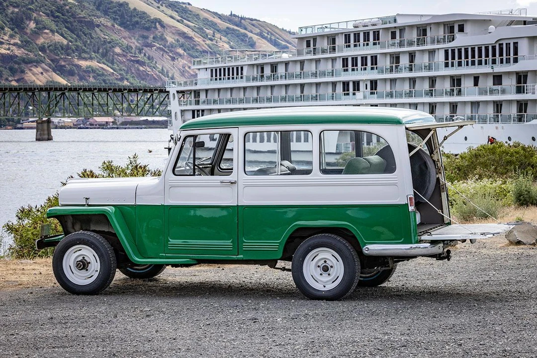 1958 Willys Jeep Wagon - Image 8 of 31