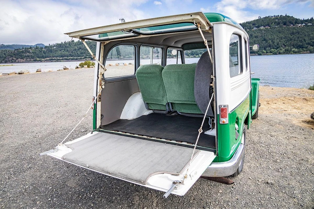1958 Willys Jeep Wagon - Image 20 of 31