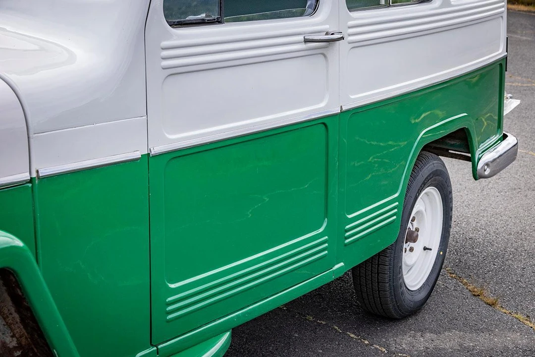 1958 Willys Jeep Wagon - Image 30 of 31