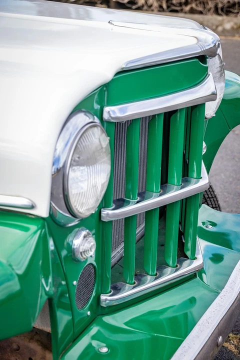 1958 Willys Jeep Wagon - Image 27 of 31