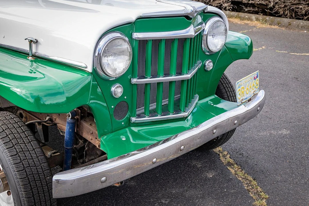 1958 Willys Jeep Wagon - Image 26 of 31