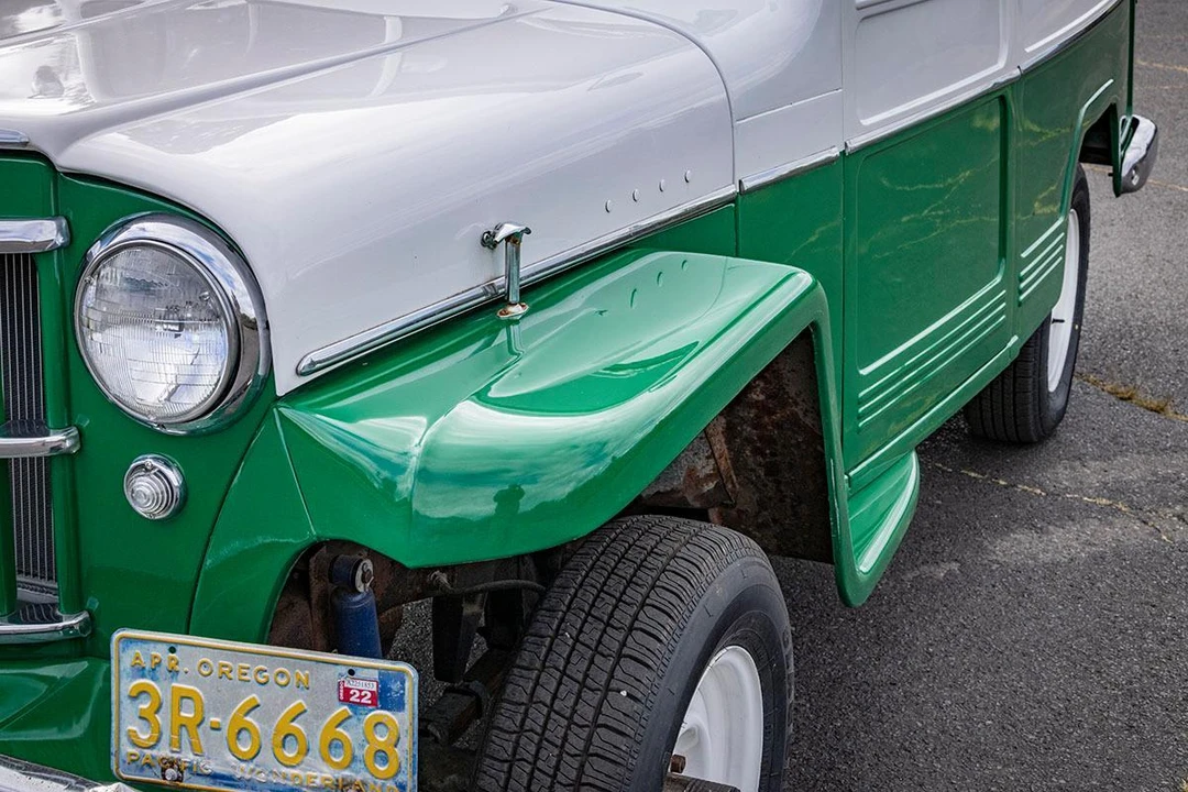 1958 Willys Jeep Wagon - Image 28 of 31