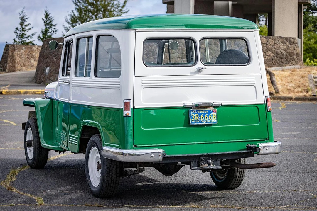 1958 Willys Jeep Wagon - Image 10 of 31