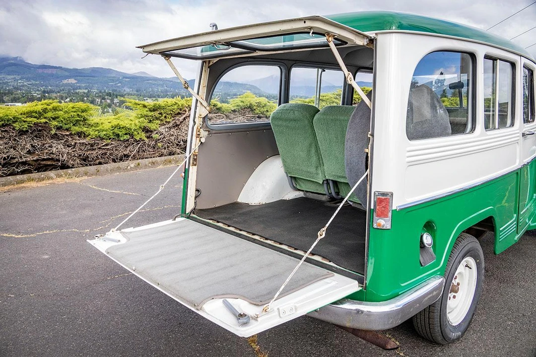 1958 Willys Jeep Wagon - Image 21 of 31