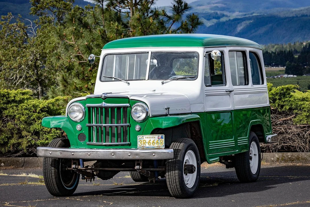 1958 Willys Jeep Wagon - Image 2 of 31