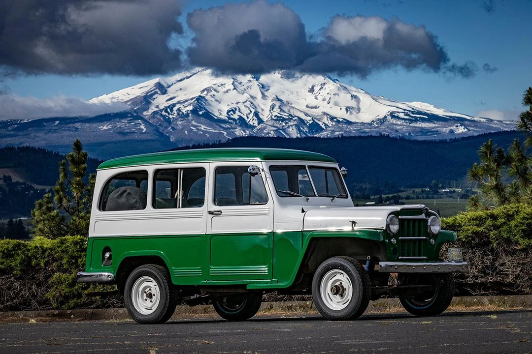 1958 Willys Jeep Wagon - Image 14 of 31