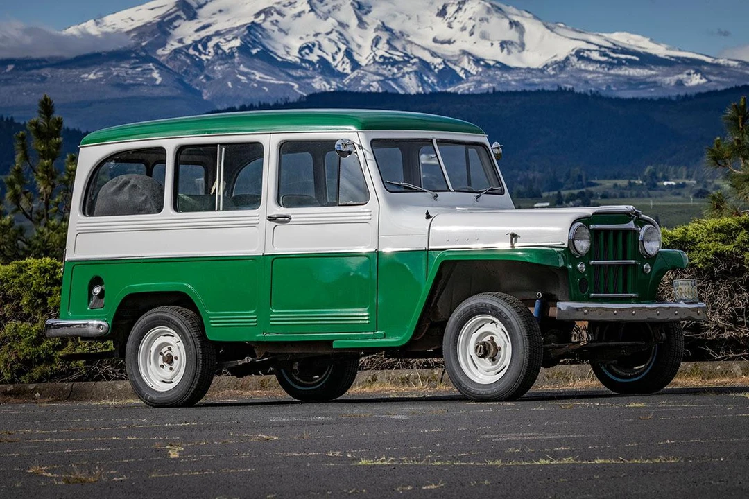 1958 Willys Jeep Wagon - Image 13 of 31