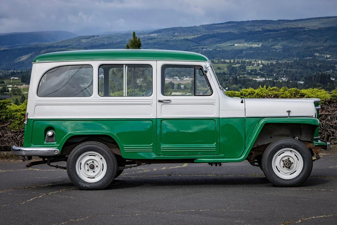 1958 Willys Jeep Wagon - Image 11 of 31