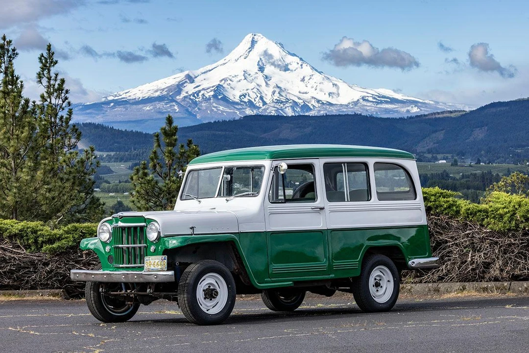1958 Willys Jeep Wagon - Image 6 of 31