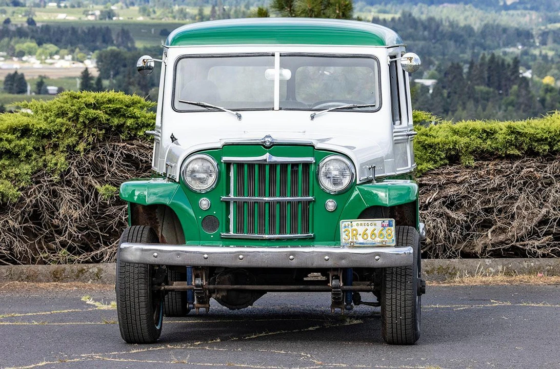 1958 Willys Jeep Wagon - Image 17 of 31