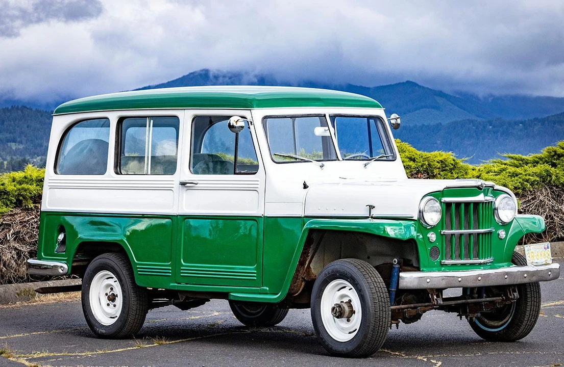 1958 Willys Jeep Wagon - Image 15 of 31