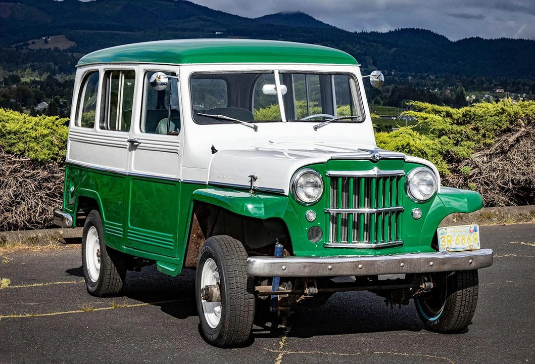1958 Willys Jeep Wagon - Image 16 of 31