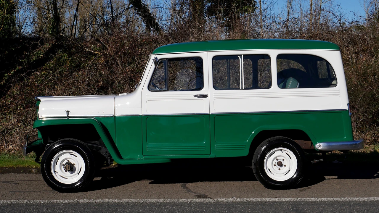 1958 Willys Jeep Wagon - Image 7 of 31